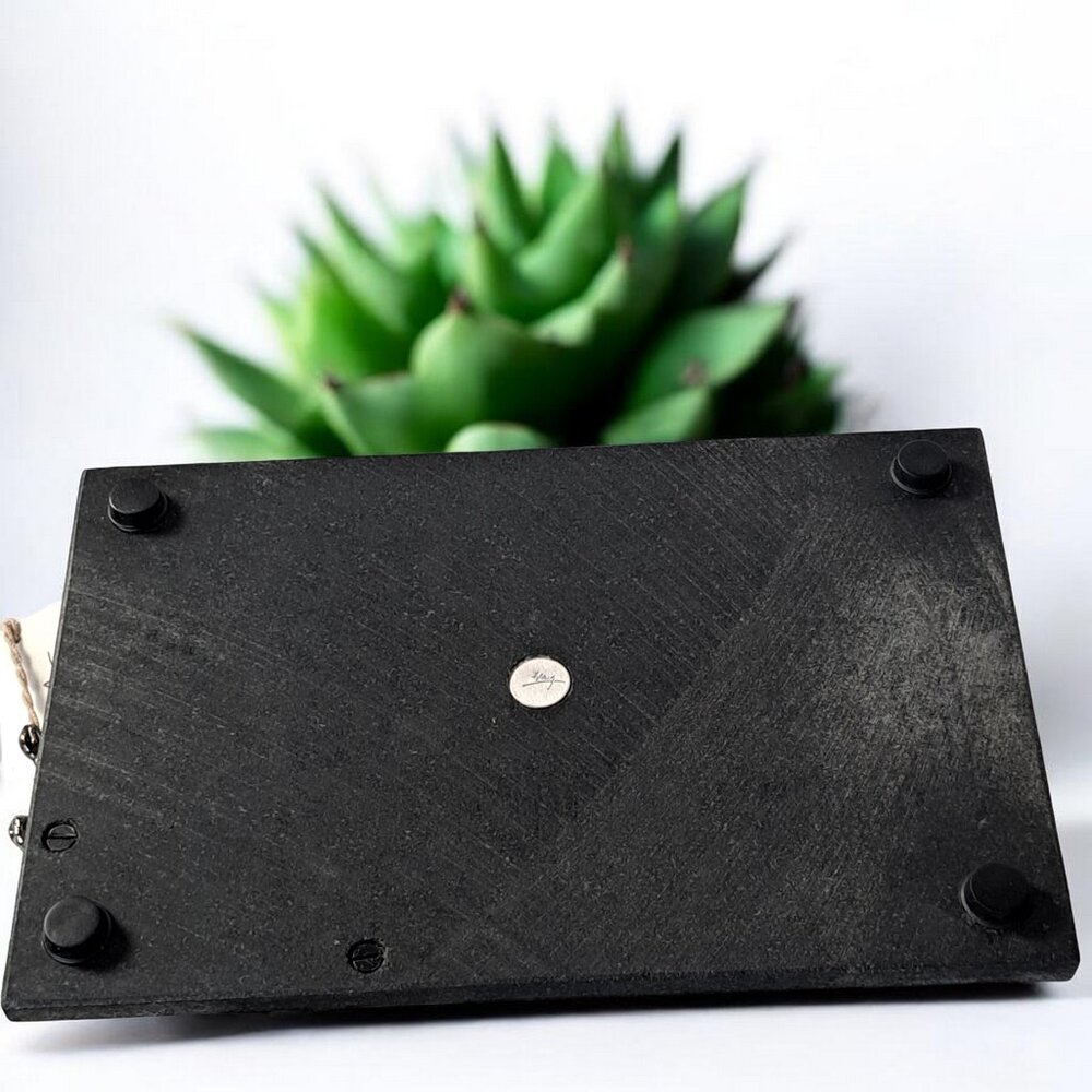 NEW OPEN BOX Michael Aram Black Orchid Cheese Board Kit w/Knife Sm - 111862 - Picture 7 of 13